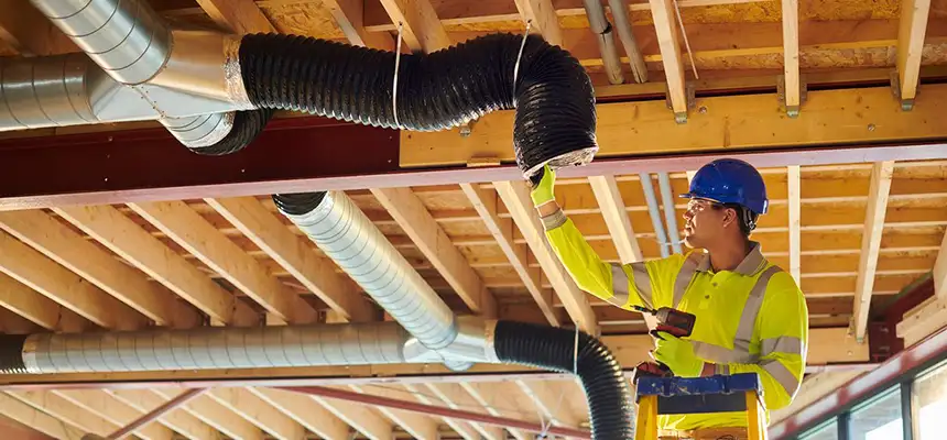 Replacing a Dryer Hose in Rancho Mirage, CA